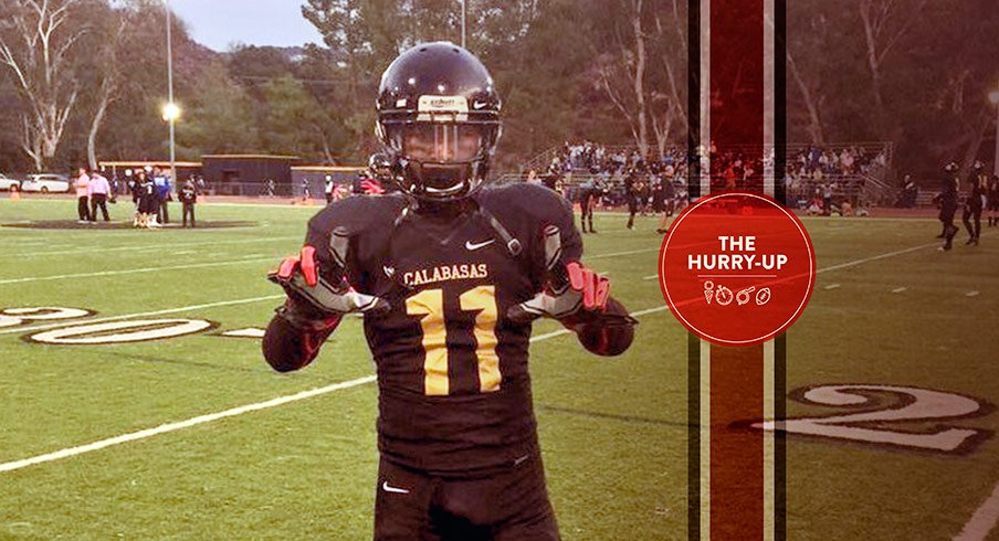 Darnay Holmes says he'll visit Ohio State again
