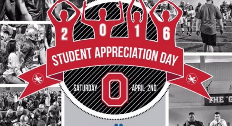 Student Appreciation Day: April 2nd 2016