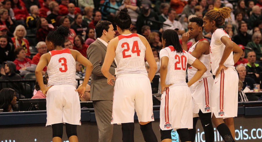 The Buckeyes face Tennessee in the NCAA Tournament Sweet 16, Friday night.