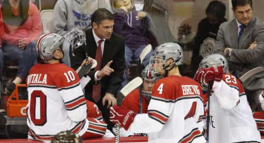 Steve Rohlik mans the Ohio State bench for a third season.