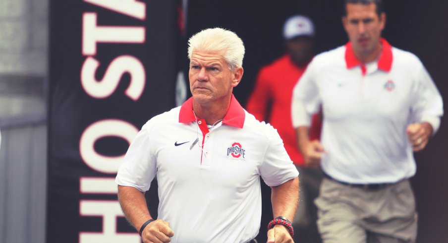 The addition of Greg Schiano ups the competition level on Ohio State's defensive coaching staff, Kerry Coombs said.