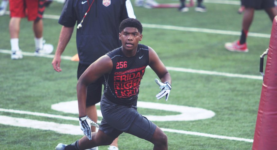 Recent Husker commit Keyshawn Johnson Jr. 