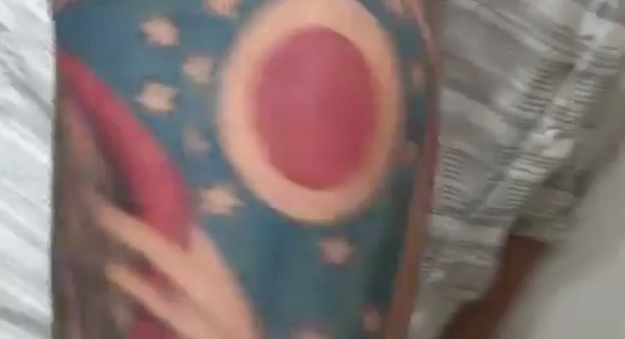 John Simon's new tattoo is Ohio fire