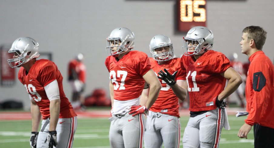 Ohio State's young wide receivers have a golden opportunity to step up and earn snaps this spring.