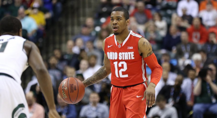 A.J. Harris will transfer from Ohio State.