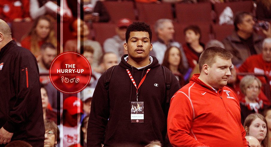 Fairfield, Ohio's Jackson Carman at Ohio State in January