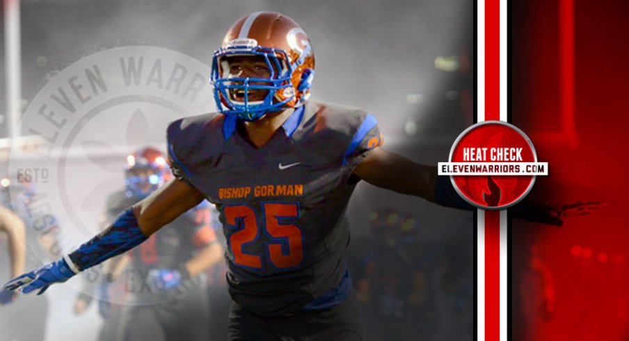 Bishop Gorman (Las Vegas) wideout Tyjon Lindsey