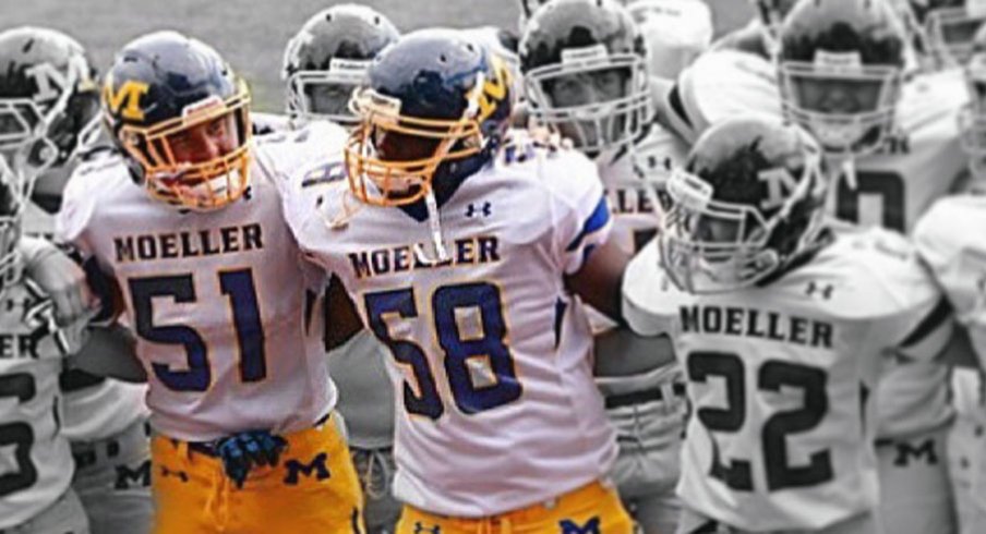 Aeneas Hawkins is on the verge of being the next big thing from Cincinnati Moeller