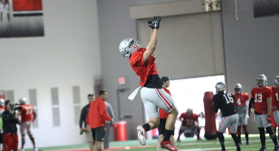 Austin Mack first 2016 newcomer to lose his black stripe.