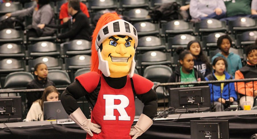 Nobody pukes at Rutgers.