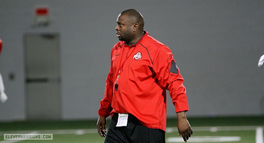 Tony Alford updated Ohio State's battle at running back Thursday after practice.