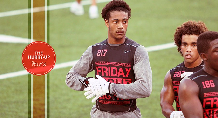 Jaelen Gill at Friday Night Light last summer