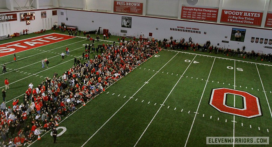 Ohio State held its annual student appreciation day Saturday.