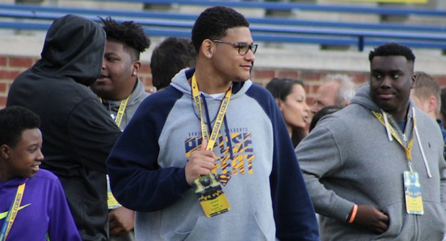 Michigan commit Leonard Taylor