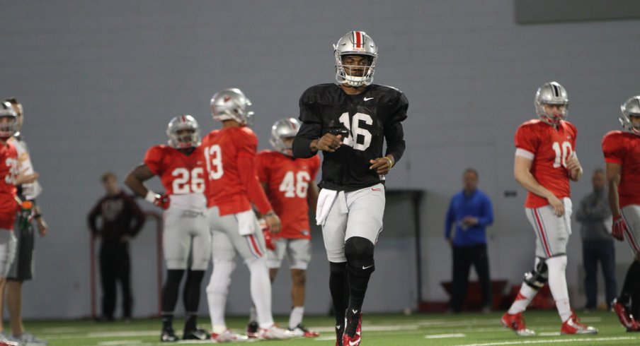 J.T. Barrett is one of Ohio State's few returning starters.