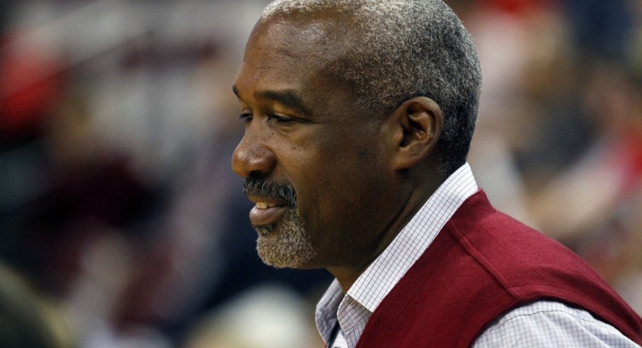 Ohio State athletic director Gene Smith