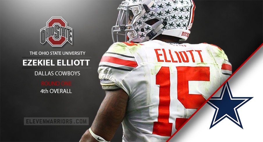 ezekiel elliott ohio state jersey