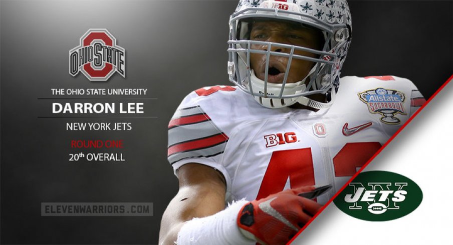 Darron Lee to Jets