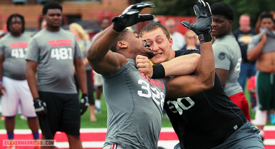 Landon Young apologizes to Urban Meyer.