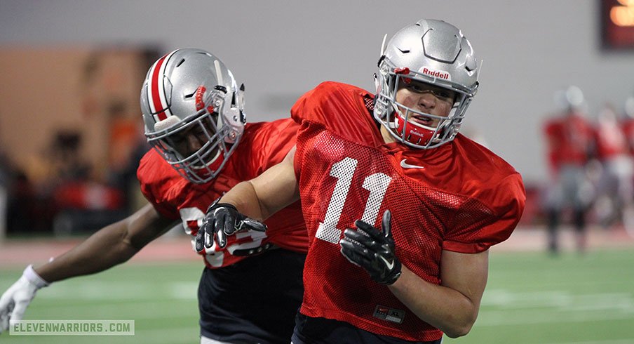 Austin Mack has been on campus since January.