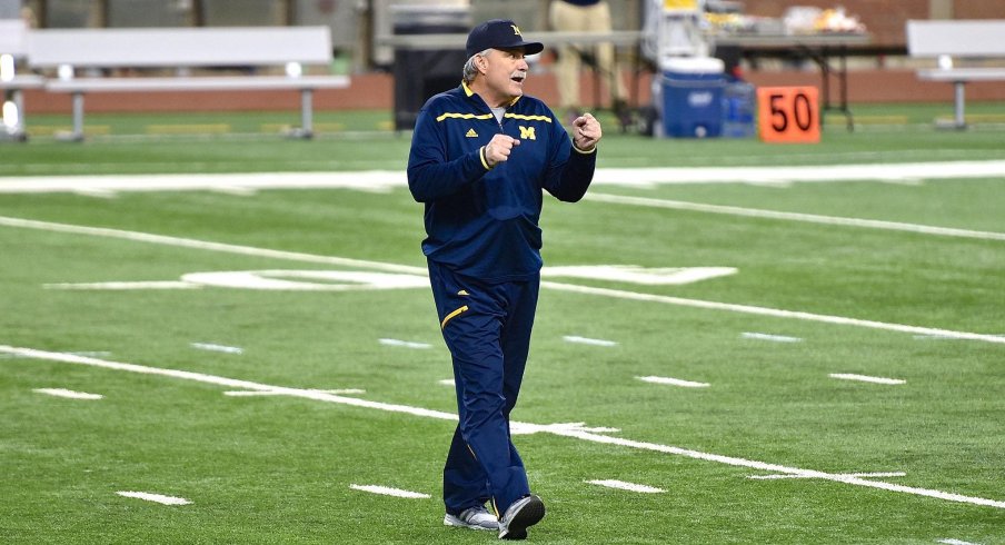 New Michigan Coordinator Don Brown is beginning to put his stamp on the defense in Ann Arbor