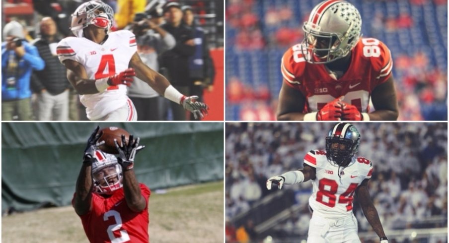 Ohio State lost 80% of its receiving yards from 2015 but has a host of talent returning.