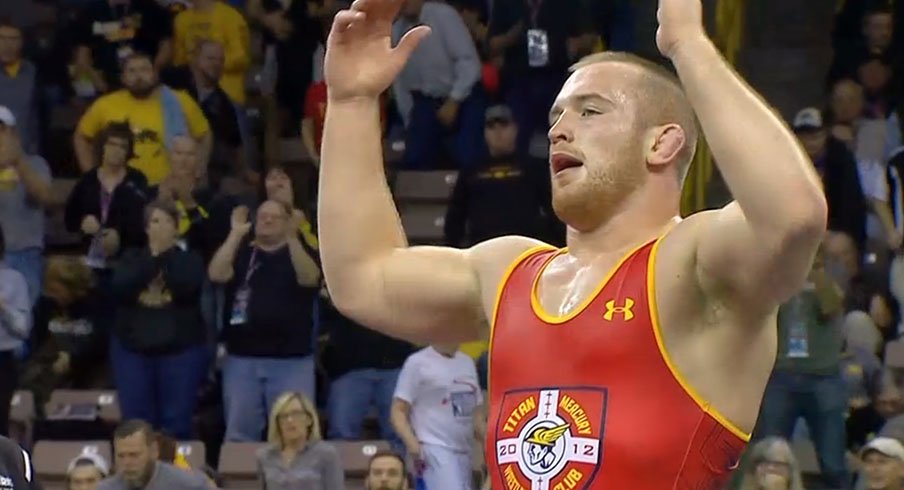 Kyle Snyder claims an Olympic spot at 97kg