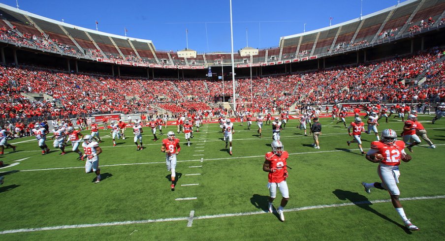Ohio State set its rosters for its annual spring game.