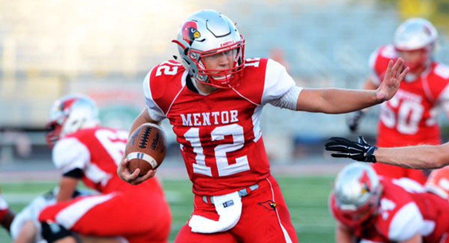 Mentor, Ohio 2018 quarterback Tadas Tatarunas