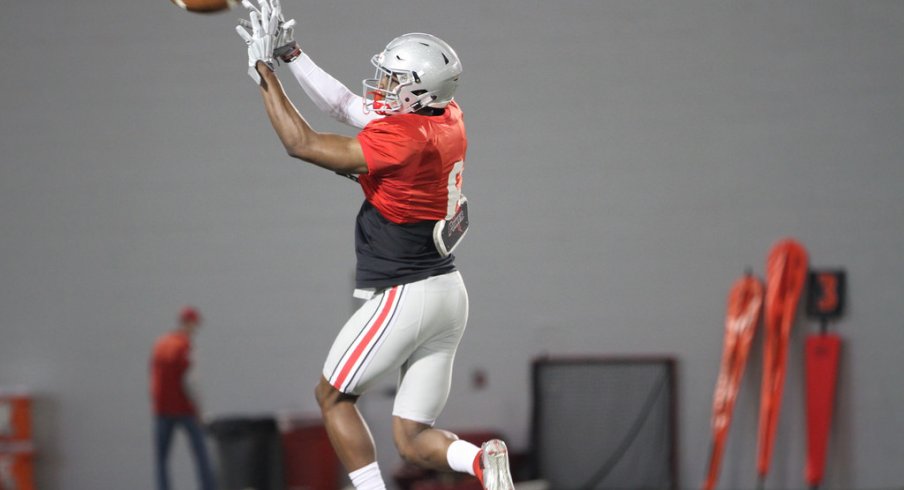 Torrance Gibson could be one of Ohio State's breakout stars during the spring game.