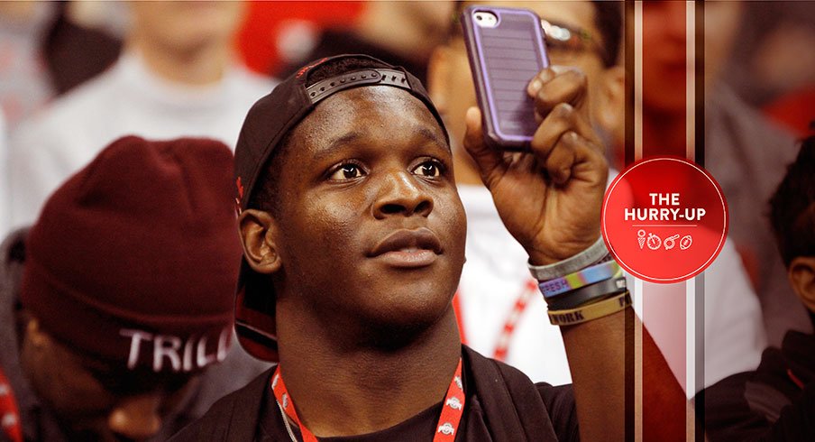 Todd Sibley at Ohio State in January.