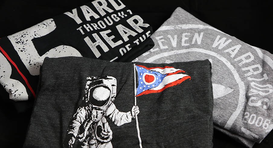 Great t-shirts at Eleven Warriors Dry Goods