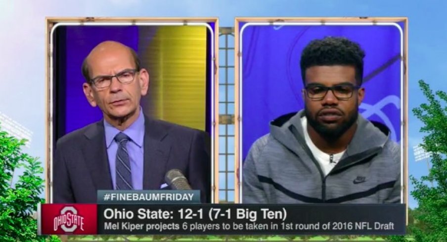 Ezekiel Elliott pwned Jim Harbaugh.