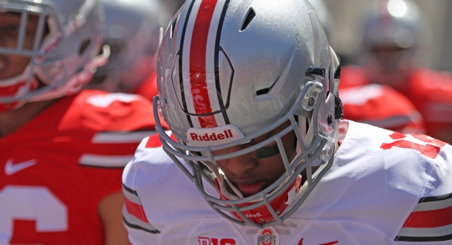 Denzel Ward thrived in blitzing situations during Ohio State's 2016 Spring Game