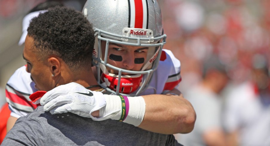 Ohio State's spring game served as the final public display of torch passing and transitional phase.