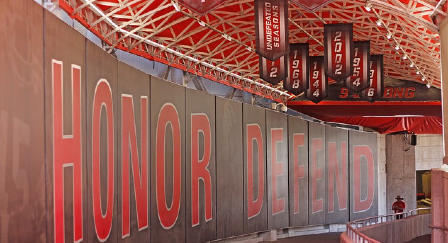 Our Honor Defend: Ohio State generated $167,166,065 in 2014-15 revenues.