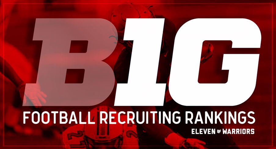 The Big Ten continues to be one of the country's best recruiting conferences.