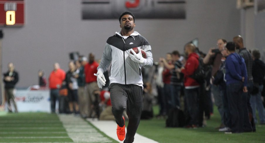 Looking at the best NFL landing spots for Ohio State running back Ezekiel Elliott.