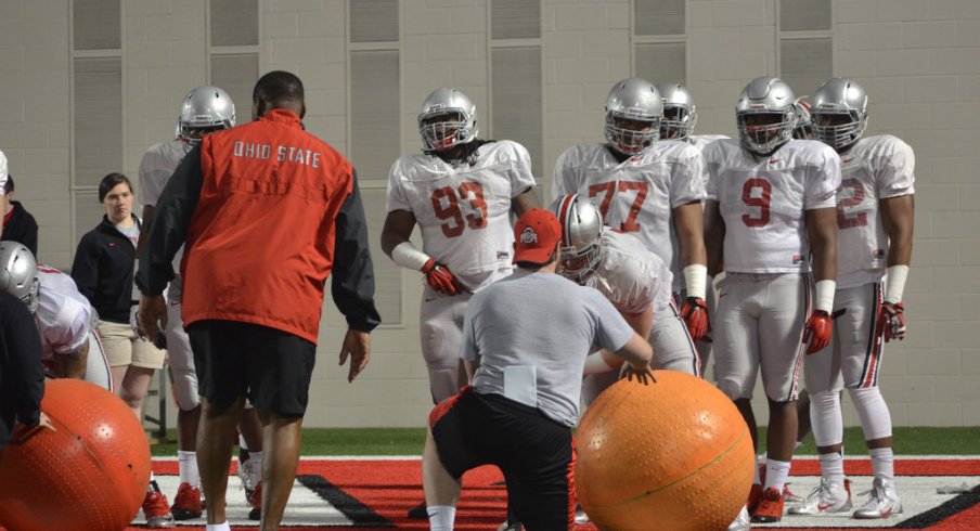 The development of Ohio State's defensive line is critical in summer 2016.
