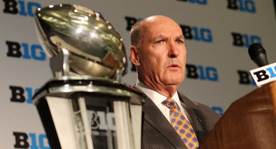 Jim Delany and Big Ten about to be paid by Fox Money