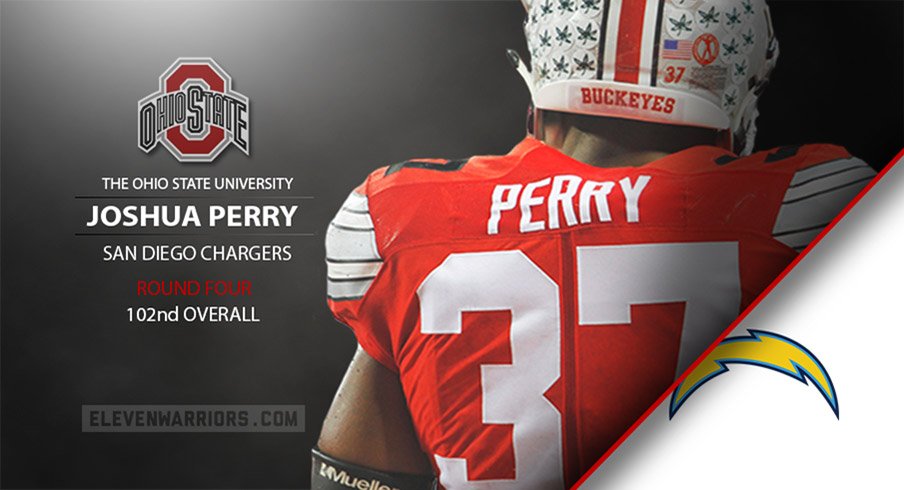 Joshua Perry drafted by San Diego.