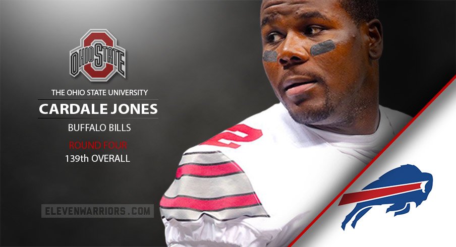 Cardale Jones drafted.