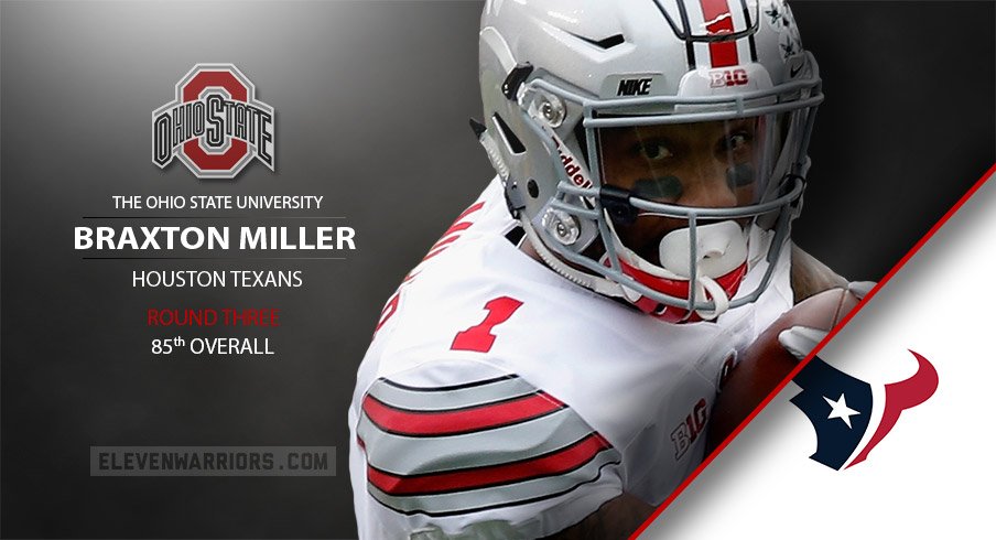 Braxton Miller drafted by Houston.