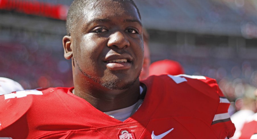 Jamarco Jones is officially Ohio State's starting left tackle.