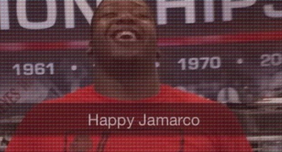 HAPPY JAMARCO IS HAPPY FOR THE APRIL 21ST 2016 SKULL SESSION
