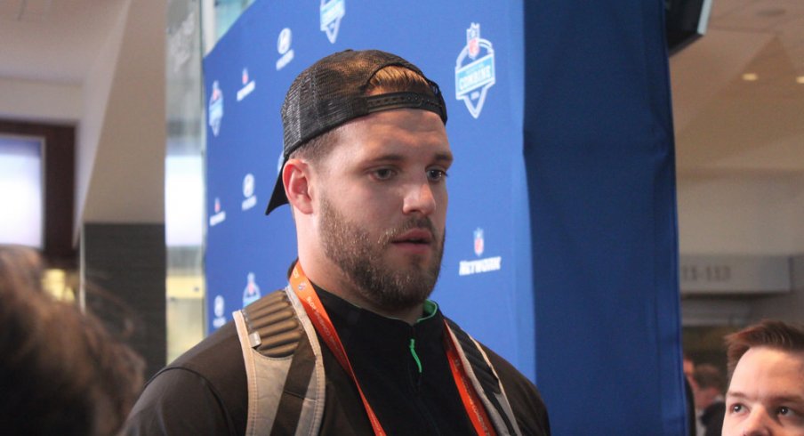 Examining the best NFL fits for Ohio State tackle Taylor Decker.