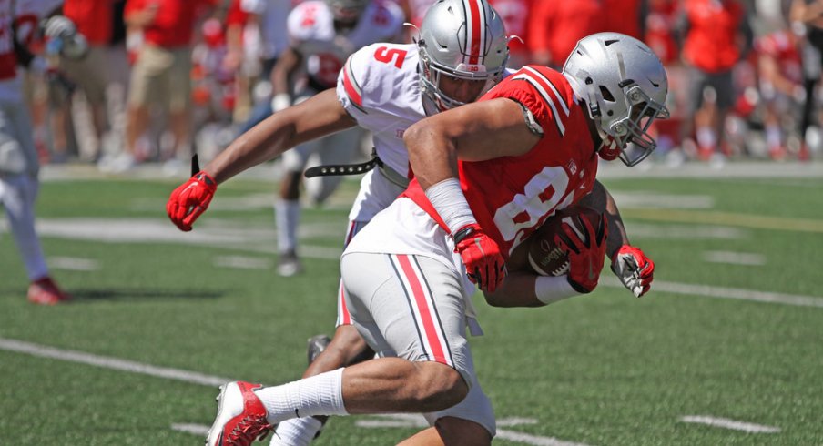 Marcus Baugh will be Ohio State's starting tight end.