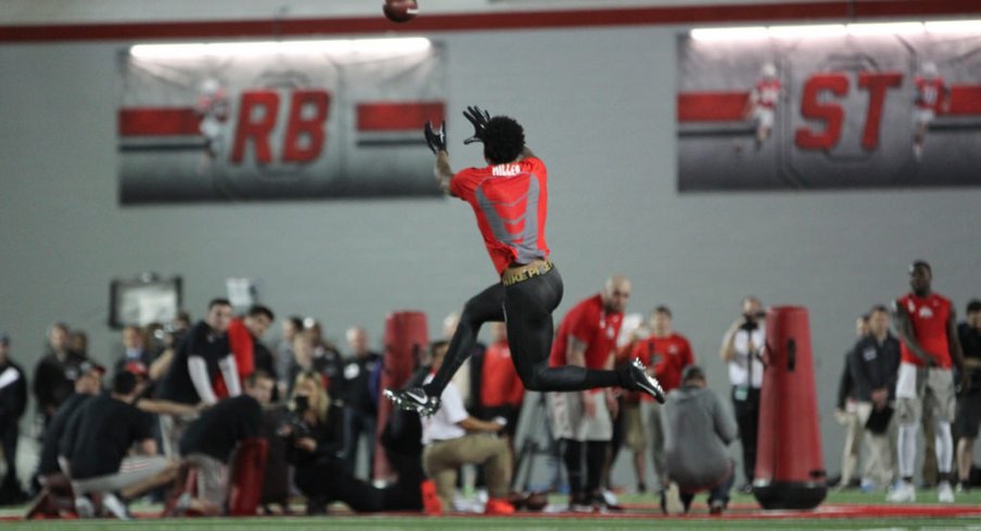 Five NFL landing spots for Ohio State wide receiver Braxton Miller.