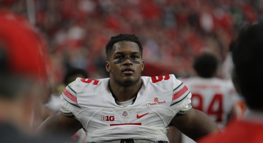 Raekwon McMillan is one of Ohio State's three returning defensive starters.