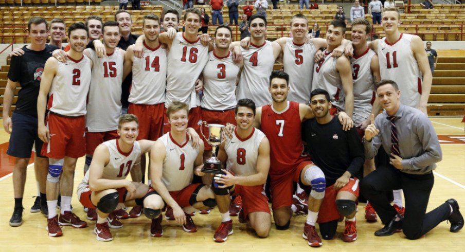 Ohio State earns MIVA title.